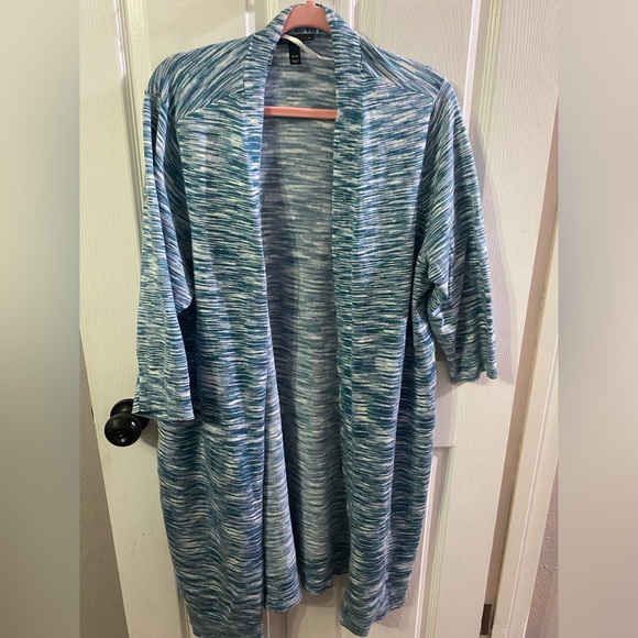 Lane Bryant Women’s Dress and Cardigan - Picture 5 of 7